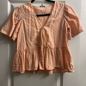 Madewell Babydoll Top